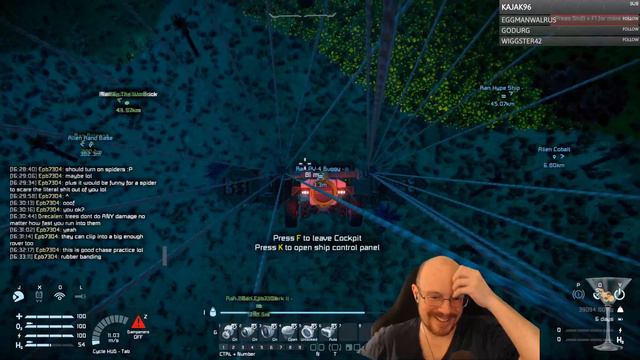 Space Engineers Server, Alien planet mining and ship building! Part 3 смотреть онлайн