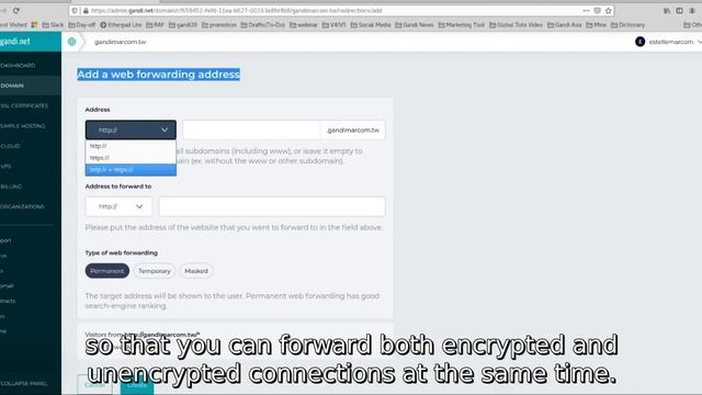 How to set up web forwarding? смотреть онлайн
