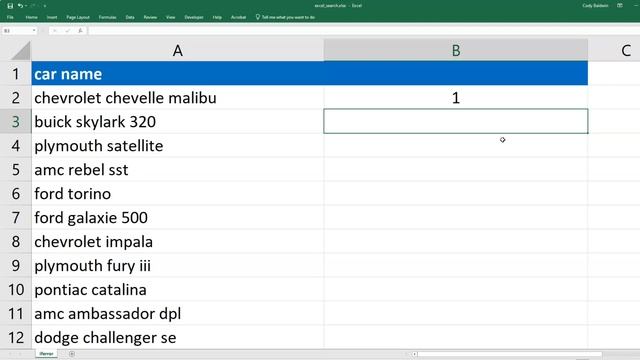 How to Use the SEARCH Function in Microsoft Excel (Find Text) смотреть онлайн