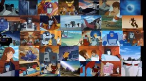 All 35 episodes of Transformers: The Headmasters played at the same time