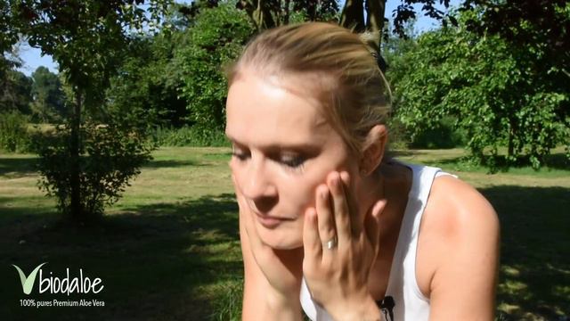 Aloe Vera Gesichtspflege - Reinigungsgel mit 40% Bio Aloe Vera & Panthenol | als BIODALOE bei MIVIT смотреть онлайн