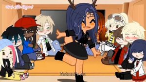 || MLB REACT TO MARINETTE'S AU'S! || Part 1 || Ladybug and Catnoir || GachaClub ||