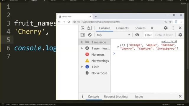 #Javascript #arrays Javascript array tutorial | Access array element by index | Javascript list смотреть онлайн