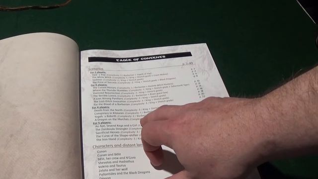 Unboxing 203 Conan The Book of Set смотреть онлайн