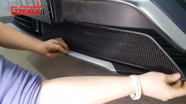 Защита радиатора СТАНДАРТ - GEELY ATLAS PRO (I) с 2019г.в. - strelka11.ru смотреть онлайн