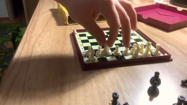 Расстановка шахматных фигур смотреть онлайн