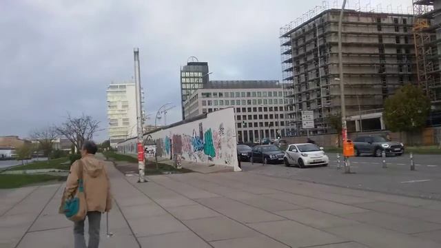 Berlin Wall. East side gallery. Берлинская стена. Что посмотреть в Берлине? смотреть онлайн