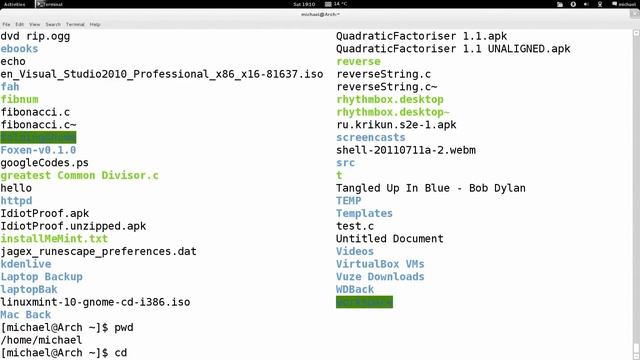 UNIX Tutorial For Beginners Part 1 Intro And Navigating the Filesystem смотреть онлайн