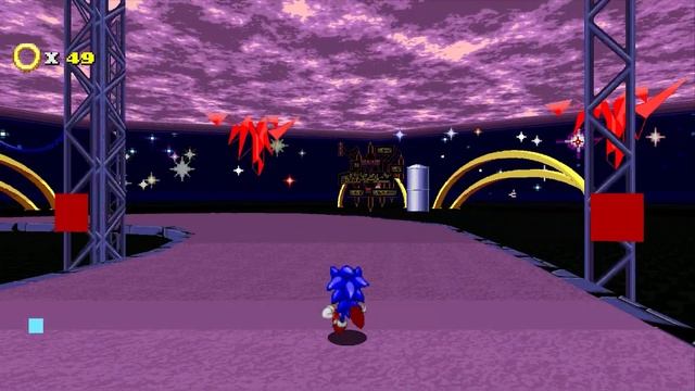 Sonic Robo Blast 2 - Mania Special Stages (WIP) смотреть онлайн