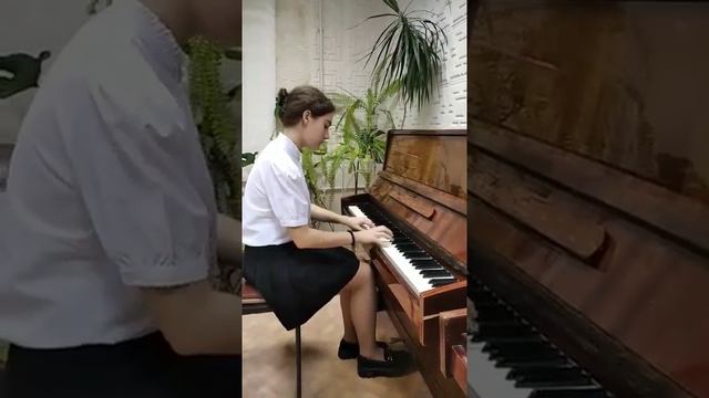 Светозарова Полина - Н.Раков "Канцона" смотреть онлайн