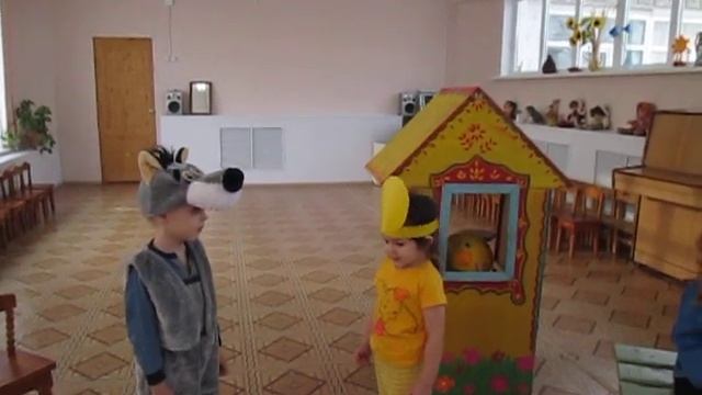 Сказка "Колобок" для средней группы детского сада смотреть онлайн