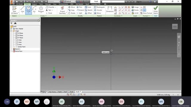 Lab 3: Sketch and 3D Modeling смотреть онлайн