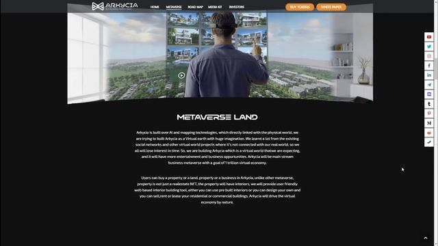 Arkycia первая Метавселенная с локациями в реальном мире смотреть онлайн