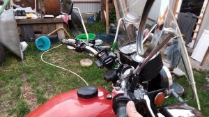 Иж Юпитер 5 на китайской поршневой. Продолжение обкатки. Часть 4