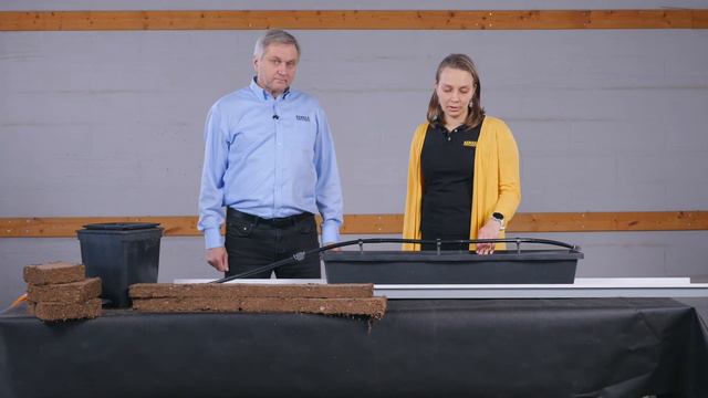 Kekkilä Professional – Como Usar Container Board Y Raspberry Block