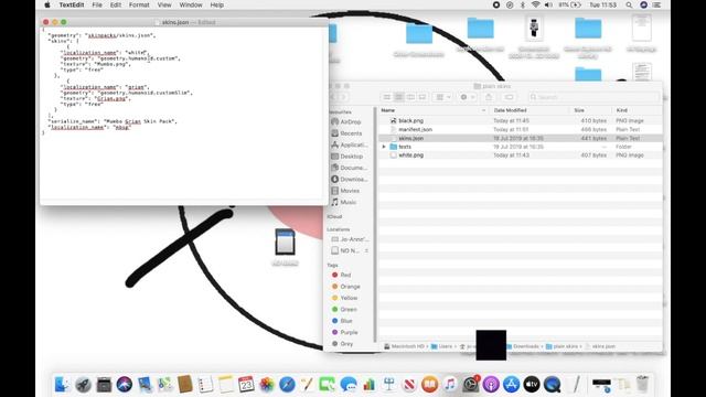 How to get CUSTOM SKINS on Minecraft Bedrock Edition (Xbox 2022) смотреть онлайн