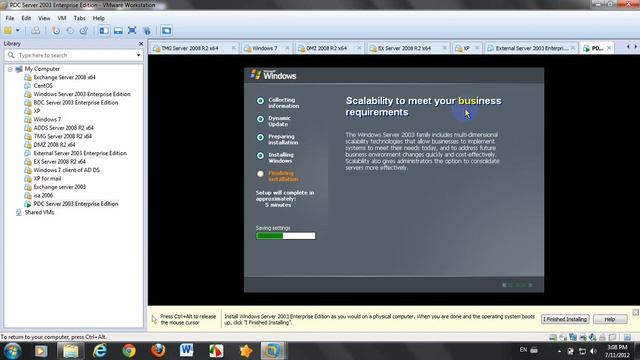 How to Setup Windows Server 2003 R2 смотреть онлайн