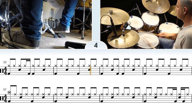How to play Comfortably Numb (Pink Floyd) on drums | COMFORTABLY NUMB drum cover смотреть онлайн