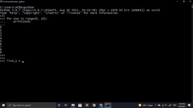 For Loop || For Else Loop || Loops in python || Part - 3 #python3 #python #programming смотреть онлайн