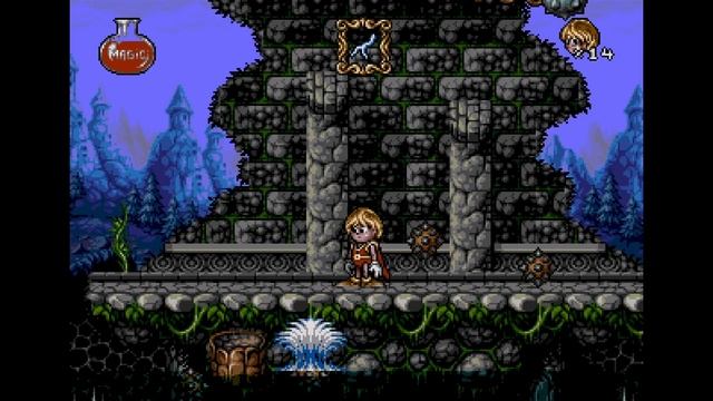 The Misadventures of Flink - Longplay (Sega Mega Drive/Genesis) смотреть онлайн