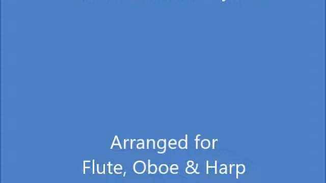 "Wild Mountain Thyme" for Flute, Oboe & Harp смотреть онлайн