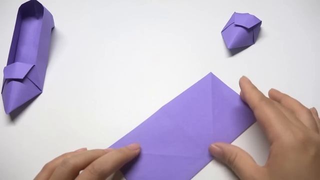 How to make a pape Shoe - Easy Origami Tutorial - Shoe for beginners making смотреть онлайн