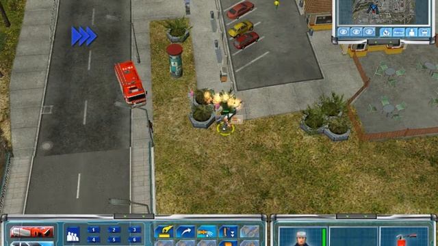 Emergency 4: Global Fighters for Life - 911: First Responders - After mission 1 - (Walkthrough) смотреть онлайн