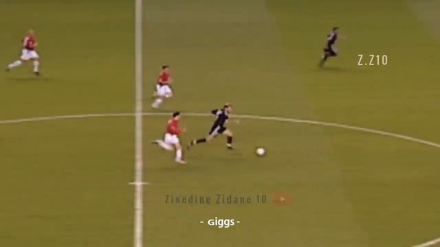 Zidane VS Great Players смотреть онлайн