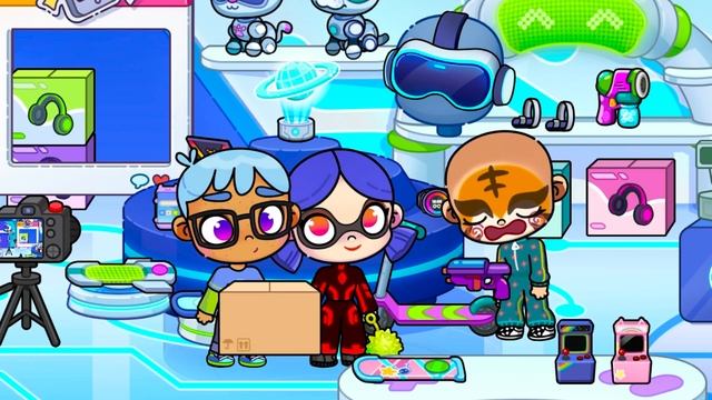 My Girlfriend Is Super Dog | Avatar World | Pazu | Toca Boca