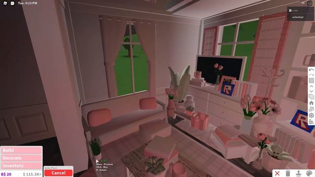 Blush Floral Family Home! | Roblox Bloxburg Speed Build | ❁ смотреть онлайн