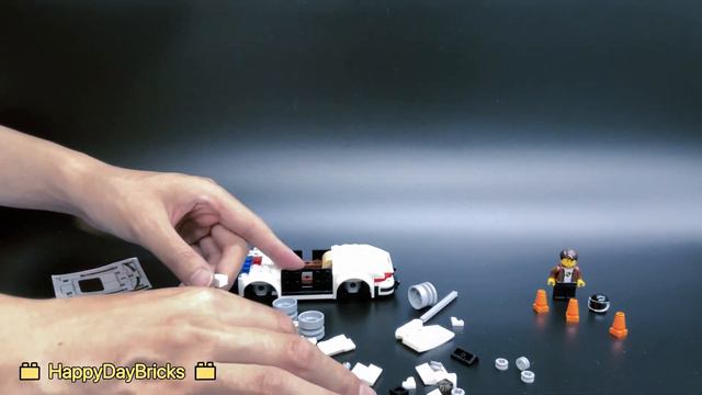 The Legendary LEGO 911 Turbo 3.0 6-wide смотреть онлайн