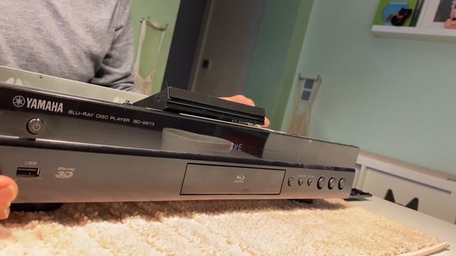 Reparatur Yamaha BD-S673 смотреть онлайн