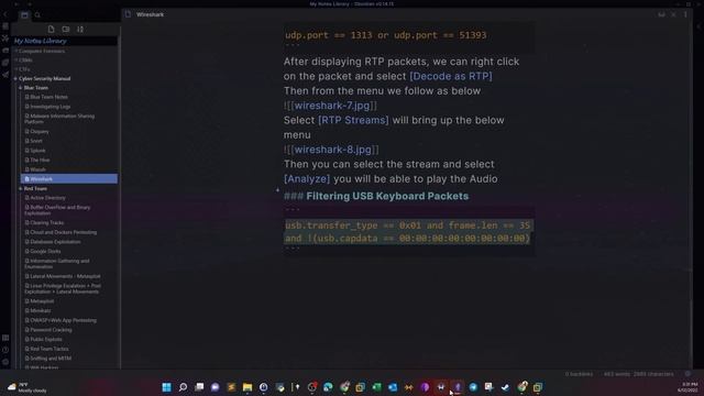 USB Keystrokes Analysis with Wireshark | HackTheBox Logger смотреть онлайн