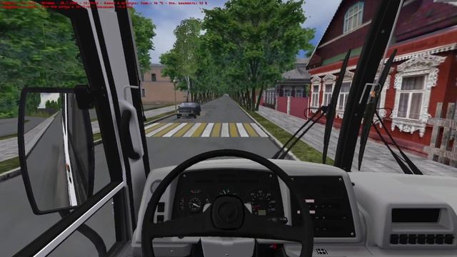 ПАЗ 3203 Едем По Маршруту 2 На Карте Суздаль Часть 2