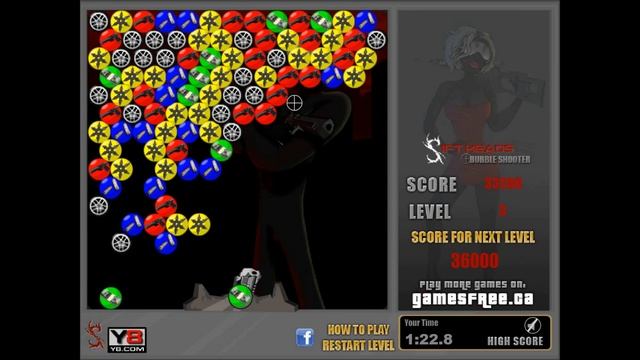 Sift Heads: Bubble Sifter - (Flash Game) #265 смотреть онлайн