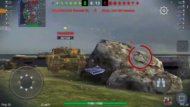 Новый режим в World of tanks Blitz (невесомость,новая карта) смотреть онлайн