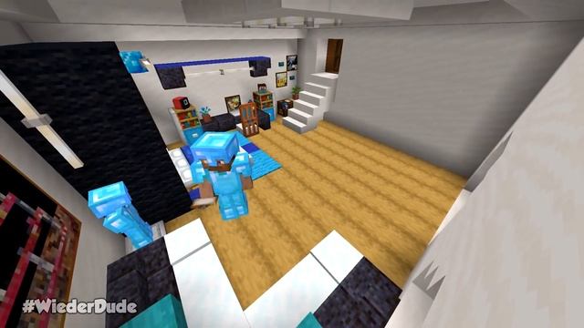 Minecraft NOOB vs PRO vs HACKER vs GOD: SQUID GAME STATUE HOUSE BUILD CHALLENGE / Animation смотреть онлайн