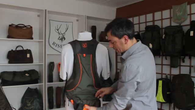 R1835 Technical woodcock hunters vest смотреть онлайн