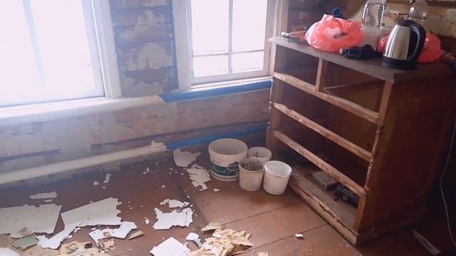 Купили Старый Дом Восстанавливать или Сносить??? смотреть онлайн