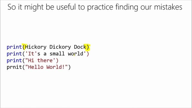 Common mistakes in Python | Python tutorial from two lazy programmers смотреть онлайн