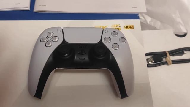 Комплектация PS5 (PlayStation 5/Плейстэйшн 5) смотреть онлайн