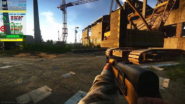 Escape From Tarkov | I5 12600KF + GTX 980 TI | 1080p Benchmark!