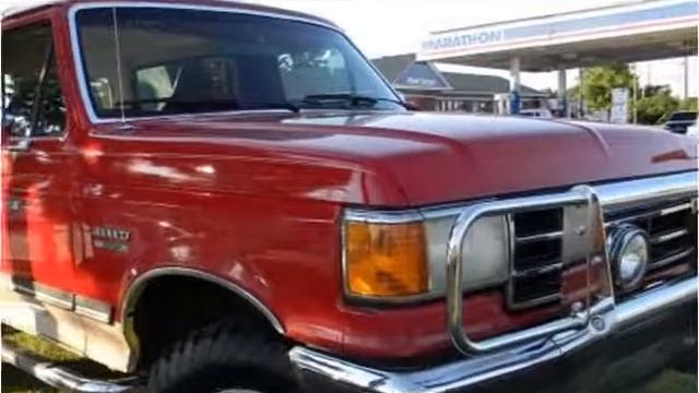 1991 Ford Bronco Used Cars Shepherdsville, Mt. Washington, B смотреть онлайн