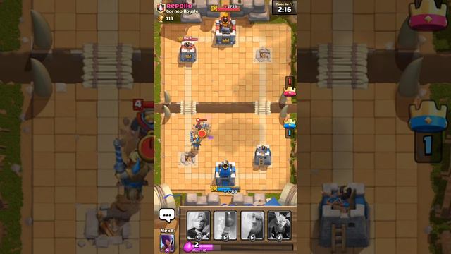 Clash royale #worst defeat смотреть онлайн