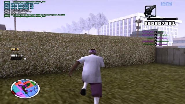 DEAD INSIDE СБОРКА ДЛЯ СЛАБЫХ ПК В GTA SAMP смотреть онлайн