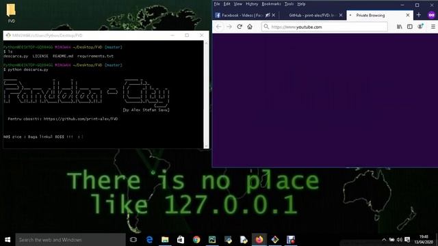How to Download a Facebook Video to your Computer - FVD by Alex N@$ -Python Code смотреть онлайн