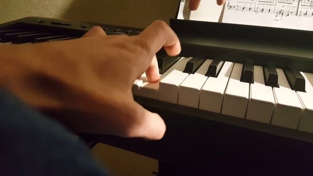 Kawai ES-110 low octave keys noise resonance of piano body смотреть онлайн