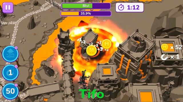 Hole.io [Holein] Map Control: 100.00% - Big Hole WORLD RECORD