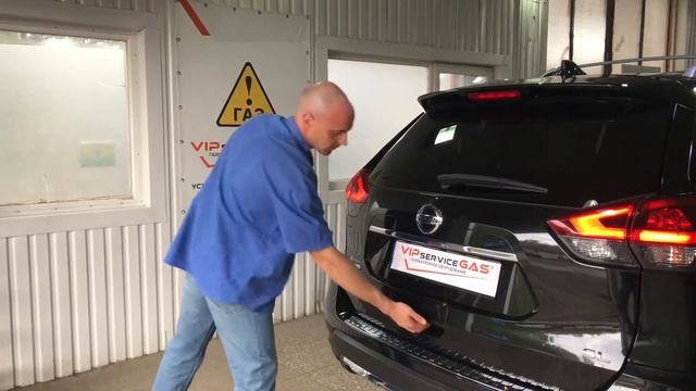 Газ на Nissan Rogue 2.5 QR25DE 170 л.с. АТ AWD. Гбо на Ниссан Роуг Америка. смотреть онлайн