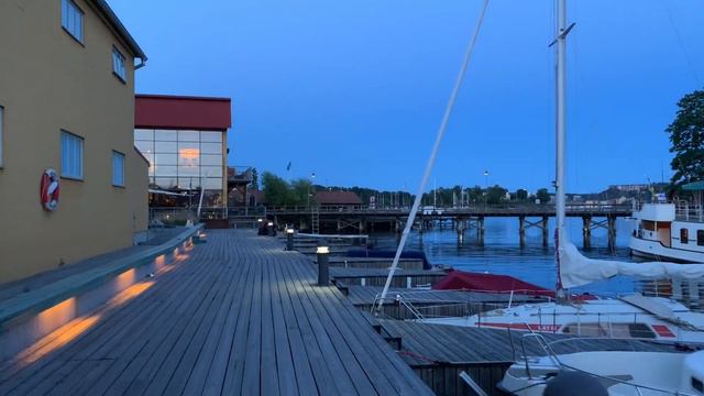 Stockholm Walks: Past Gröna Lund To Historic Neighborhood (for Treadmill, Relaxing, Exploring)